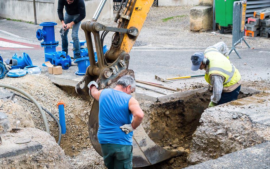 déboucheur grosse canalisation Égly